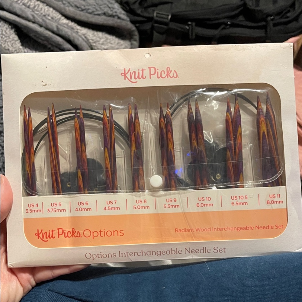 Knit Picks Options Interchangeable Needle Set